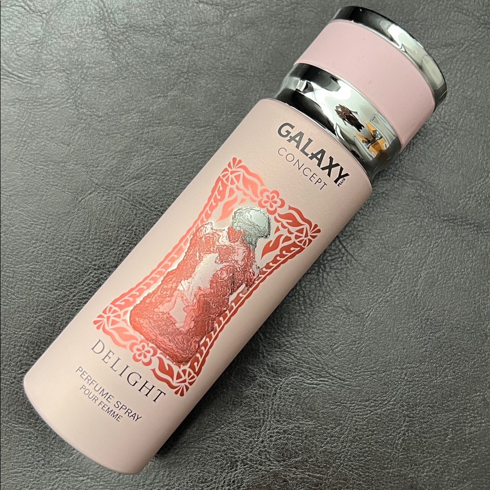 💕 GALAXY CONCEPT Delight Perfume Spray Pour Femme FULL SIZE